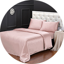 2-4pcs Silk Sheet Sets