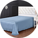 Silk Flat Sheets