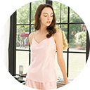 Silk Camisole Set For Women