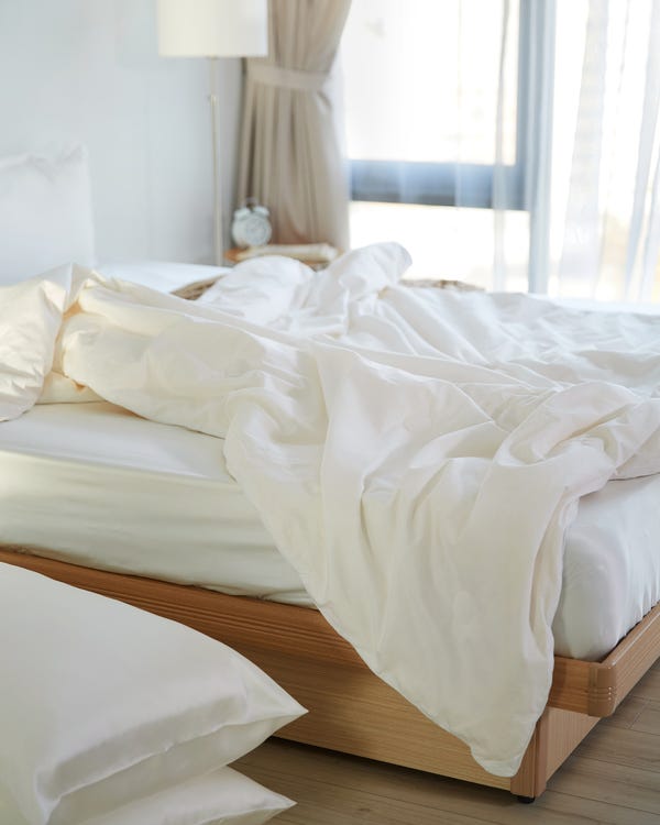 4 Jahreszeiten Seide Bettdecke Steppdecke mit Baumwolle Hülle