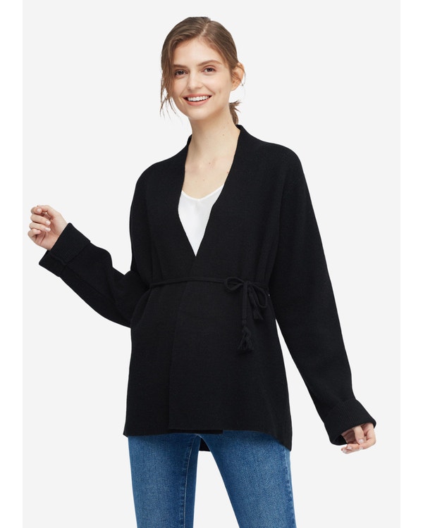 Clearance Comfortable Women's Wool Knitted Cardigan S