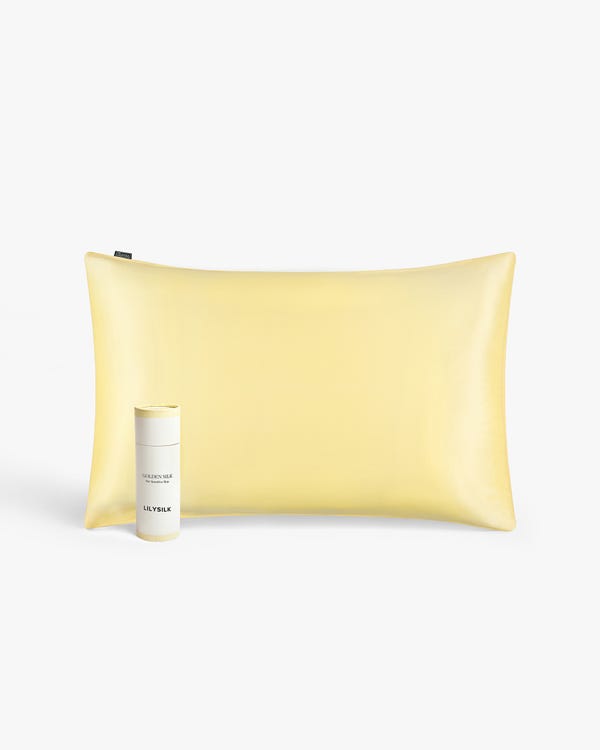 19 Momme Oxford Silk Pillowcase