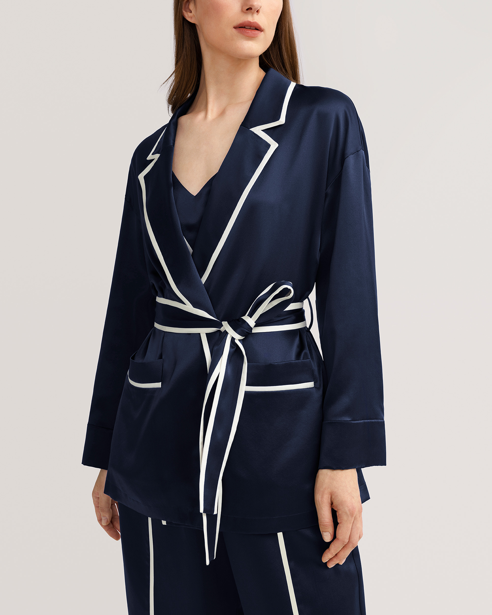 Cosier Silk Pajamas For Women, Perfectly Designed for Daywear.