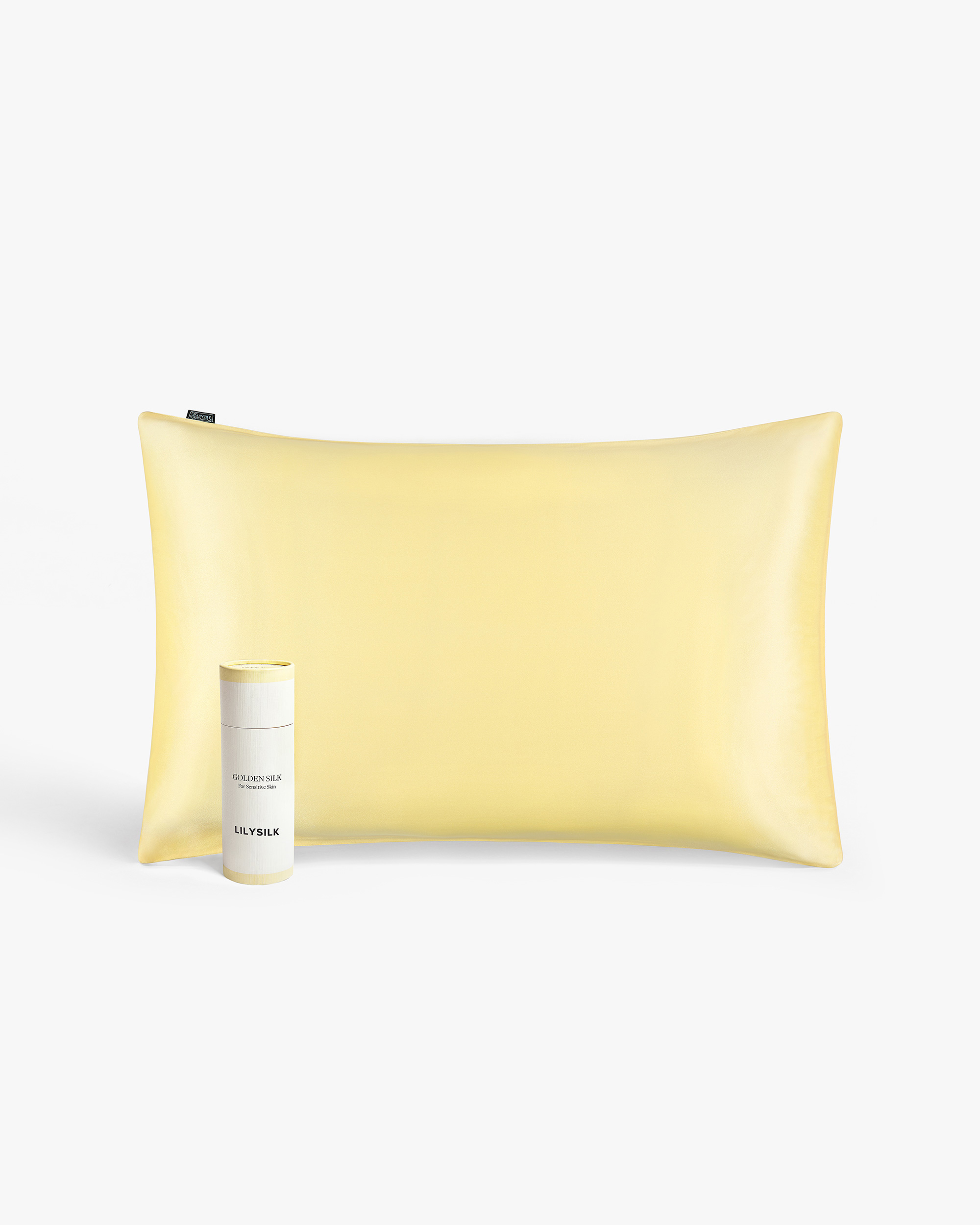 LILY UREA Non Colorants Golden Silk Pillowcase