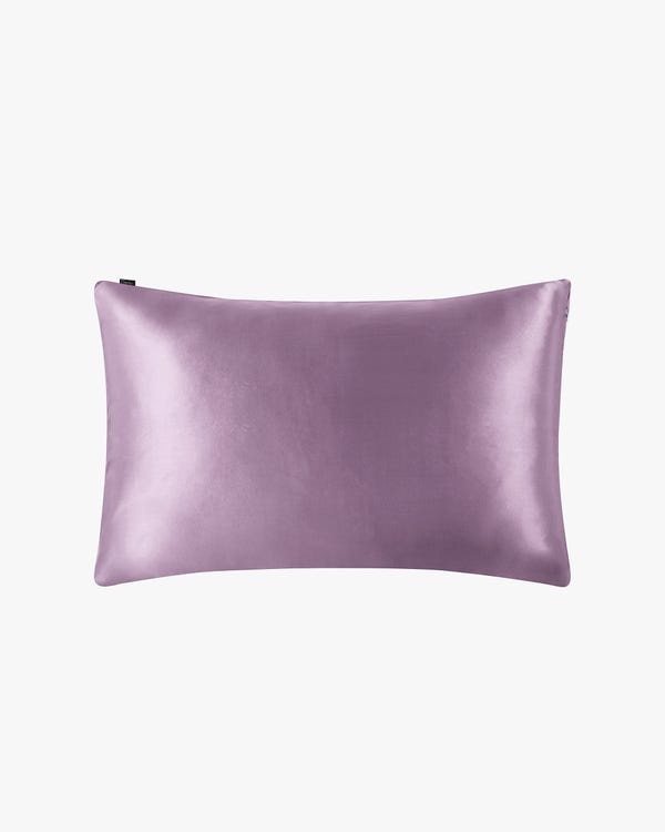22 Momme Terse Silk Pillowcase with Hidden Zipper
