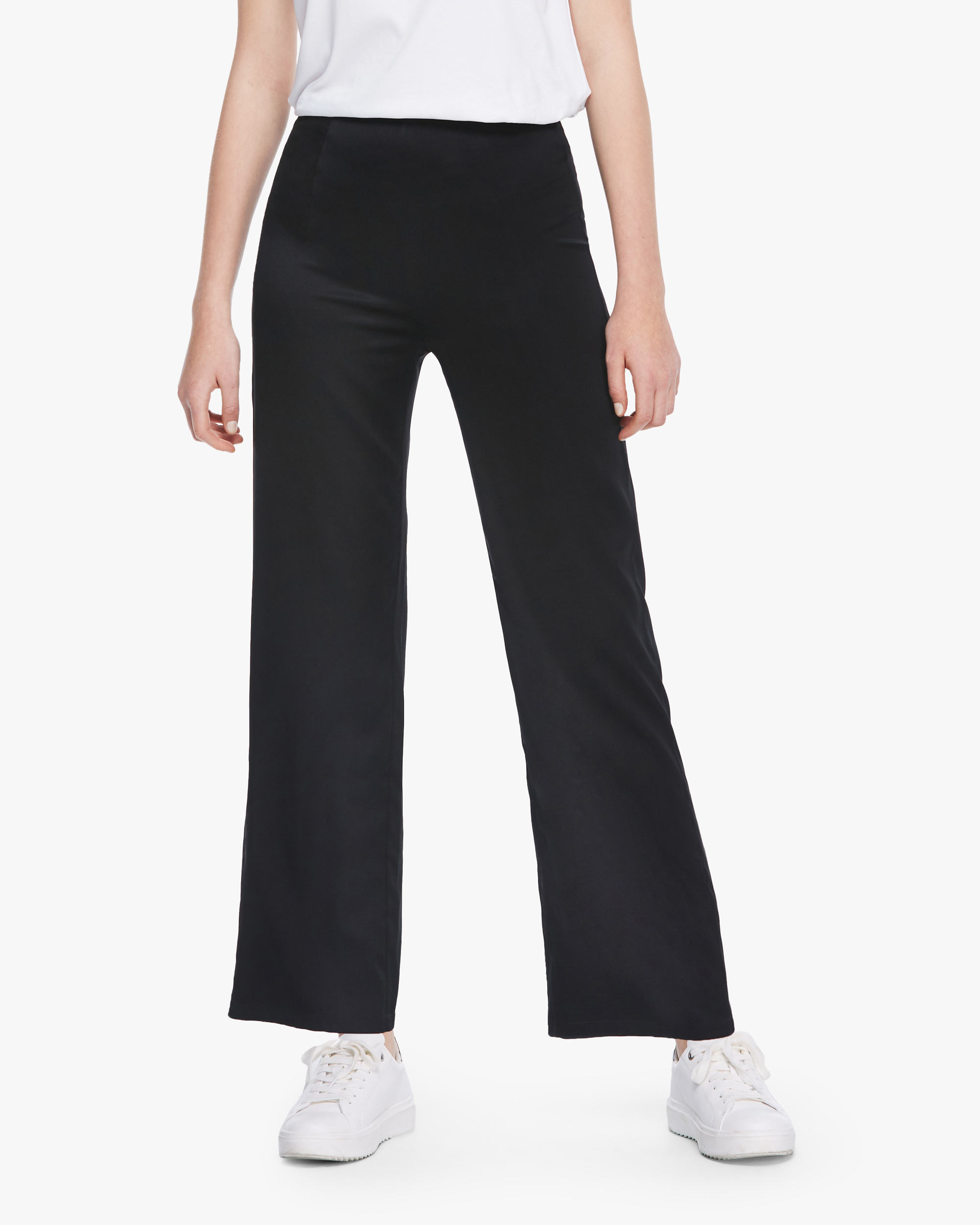 summer silk pants