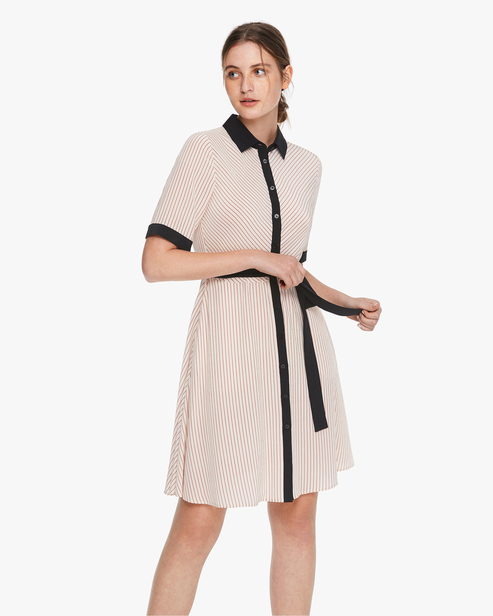 silk short gown styles