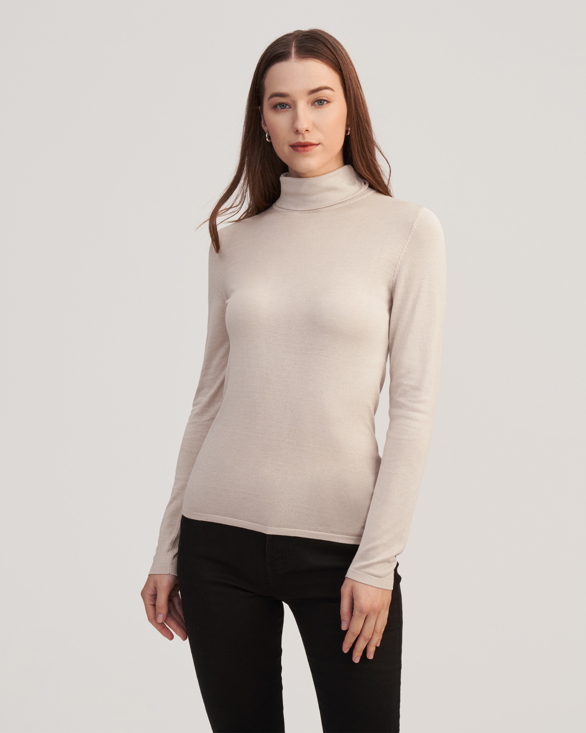 turtle neck tee