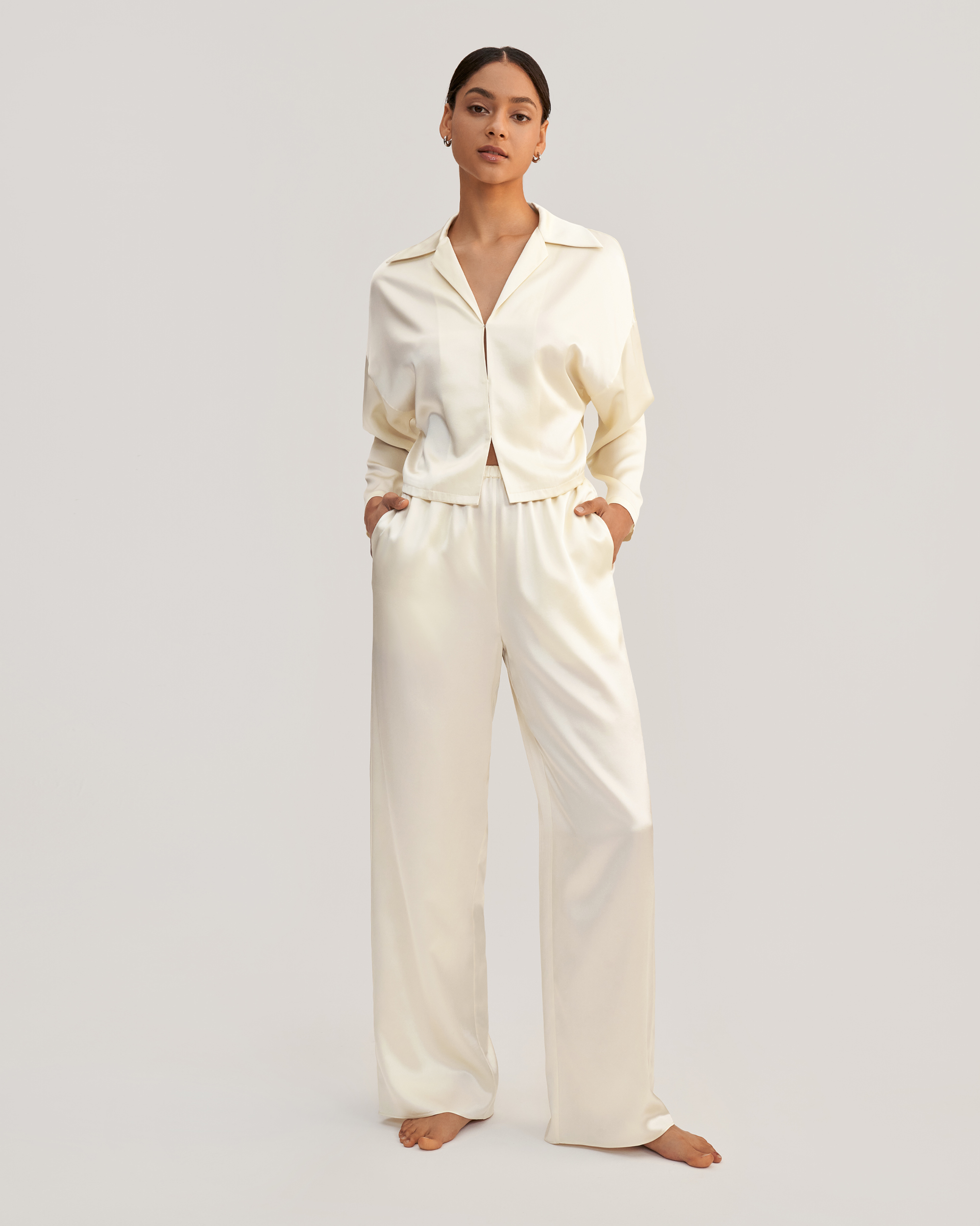 【専用】LILY SILK シルクパジャマ ピンク　Sサイズ Amazon | [LilySilk] リリーシルク レディース パジャマ シルク
