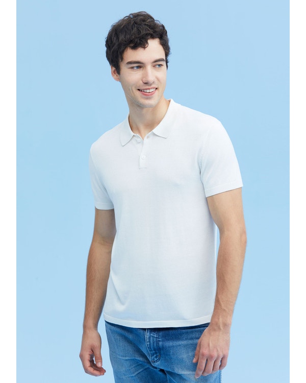 Clearance Comfy Silk Polo Shirt For Men S