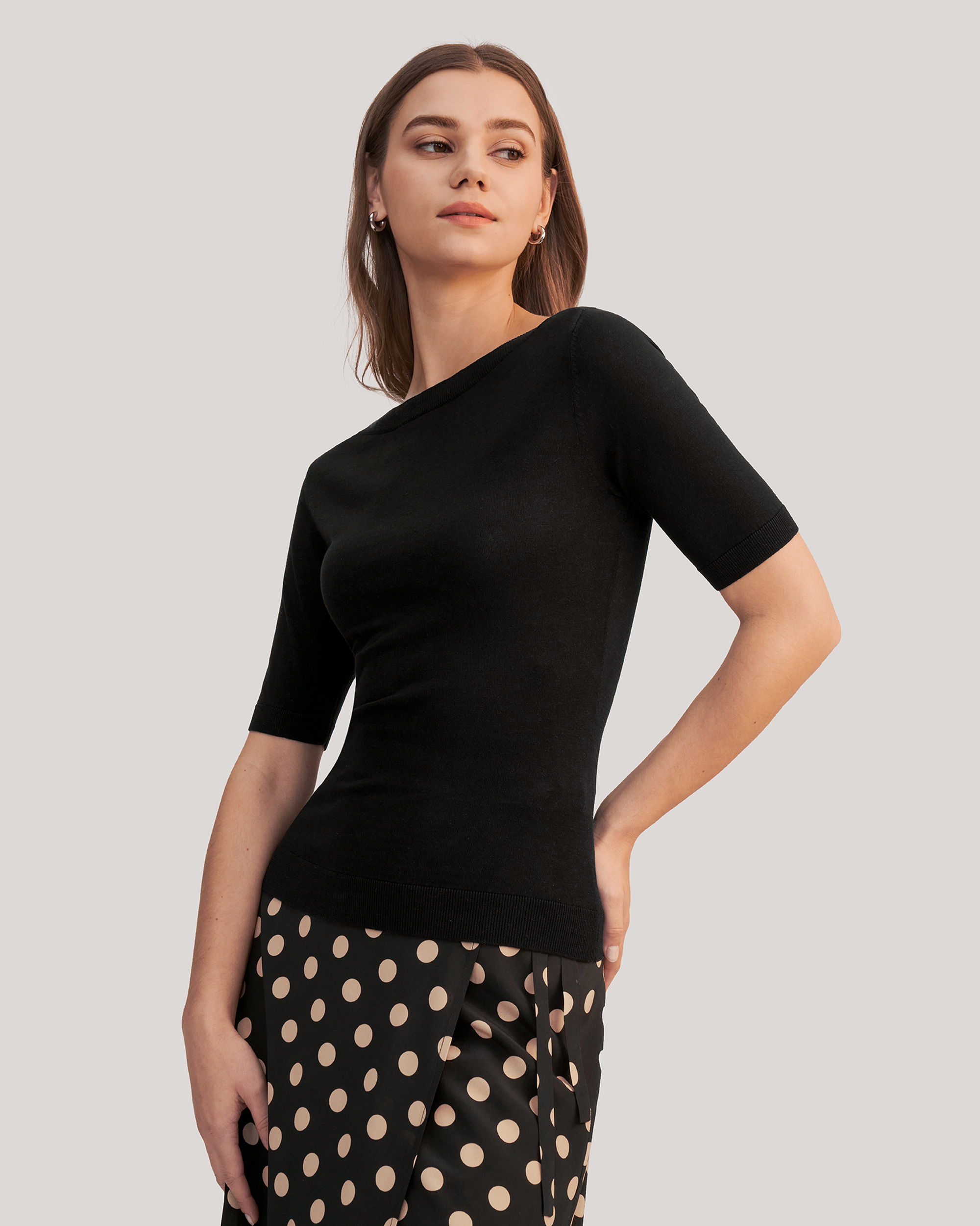 Silk T Shirt White Black Silk Tee Shirts Multi Colors