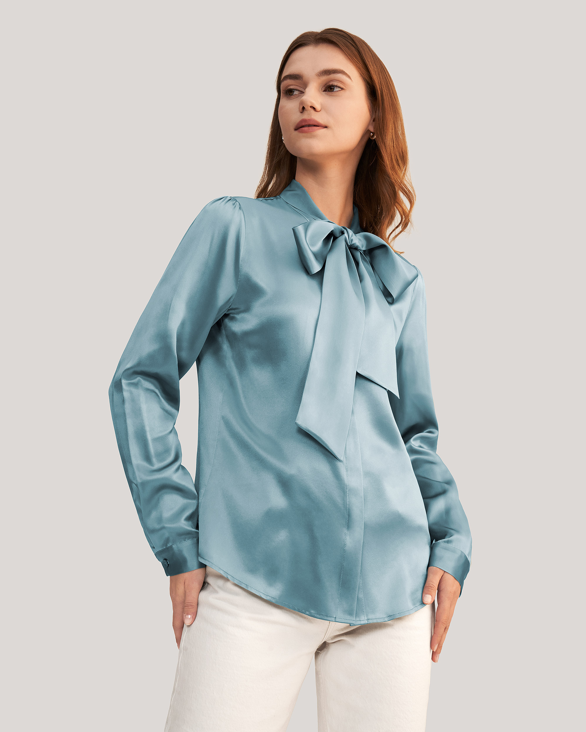 LILYSILK Chemisier en Soie S - LILYSILK - Modalova