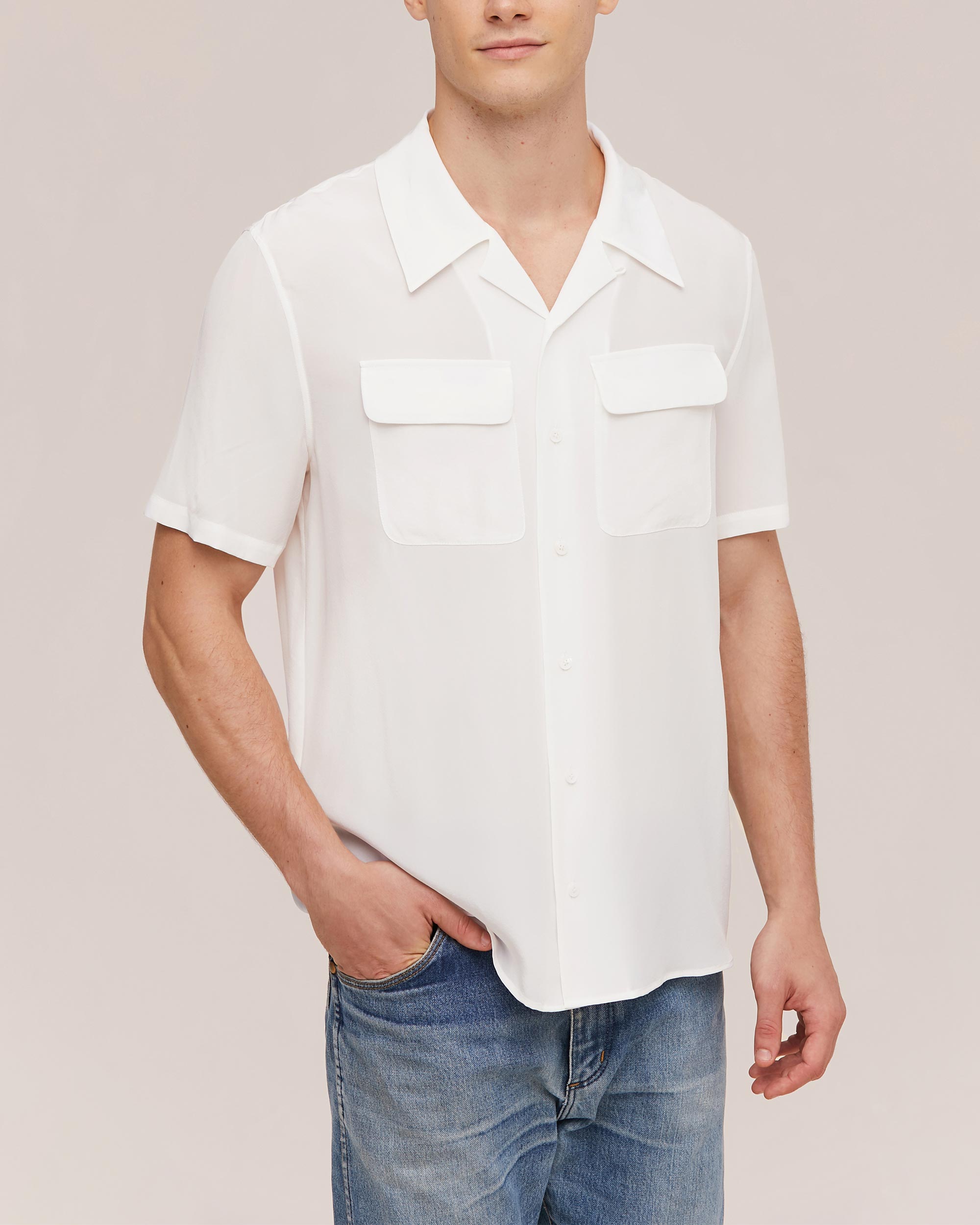 Men's Silk Shirts Luxurious and Comfortable
