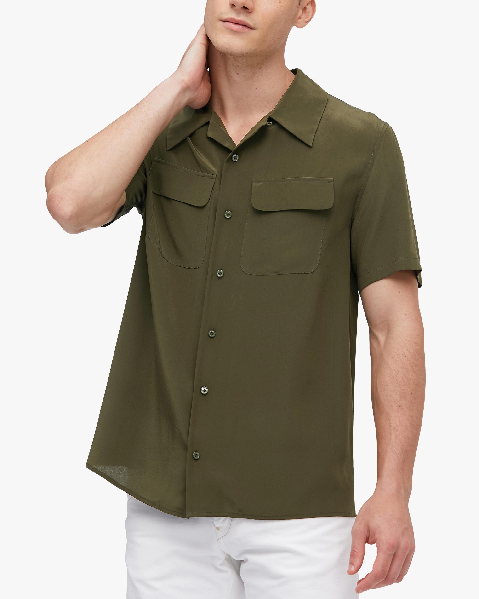 Men's Silk Shirts Luxurious and Comfortable