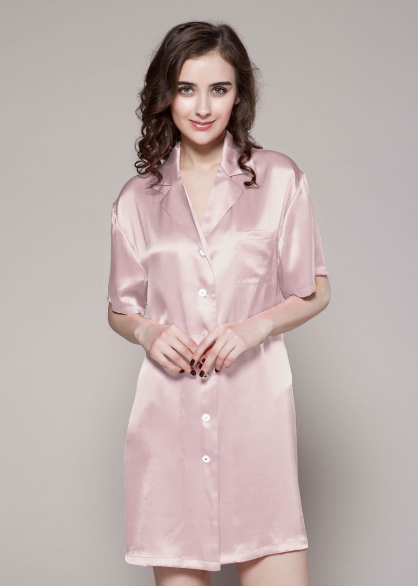 Button front 2025 nightshirt