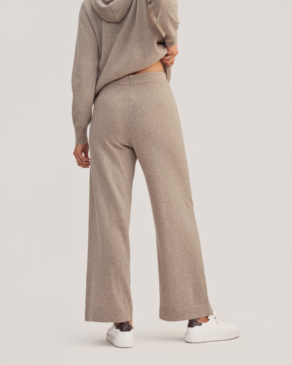 dkny cashmere blend pants