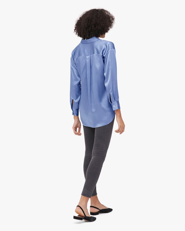 Casual Style Silk Basic Blouse-hover
