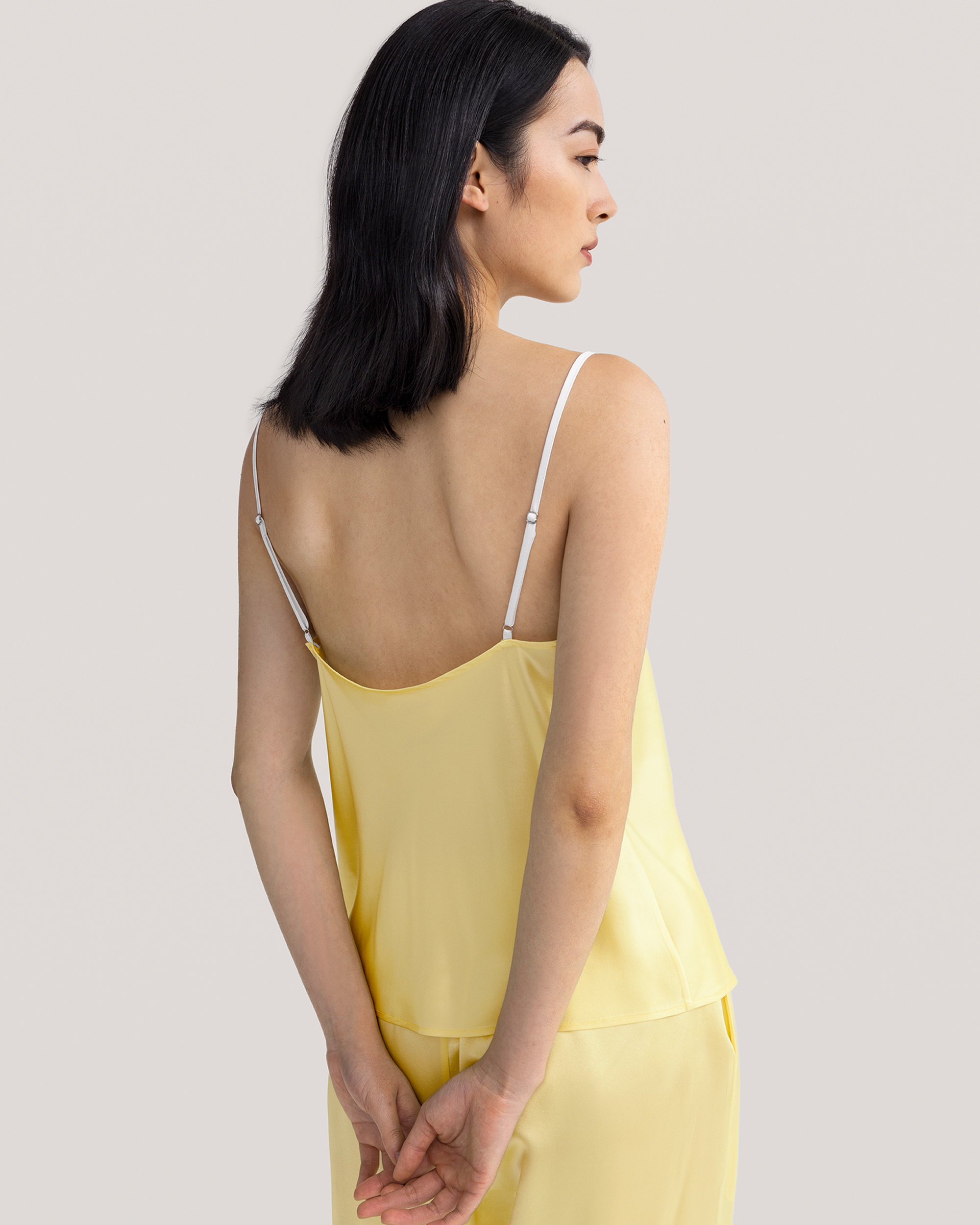 Gold colored sales camisole