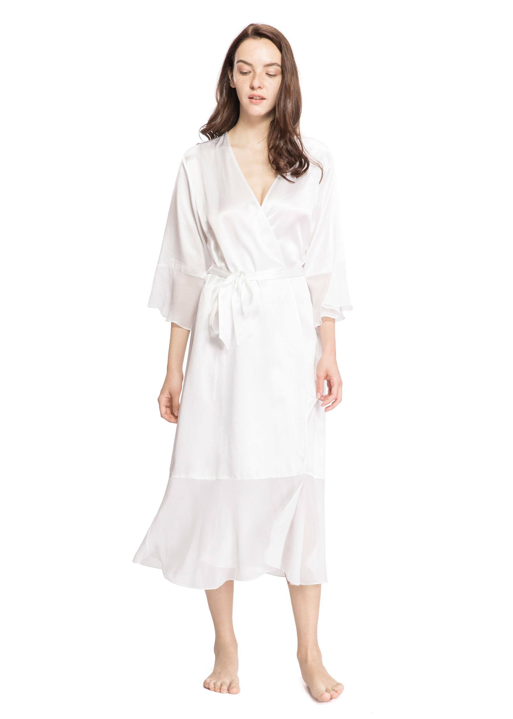 Women's Silk Robe and Dressing Gown Set At Lilysilk UK