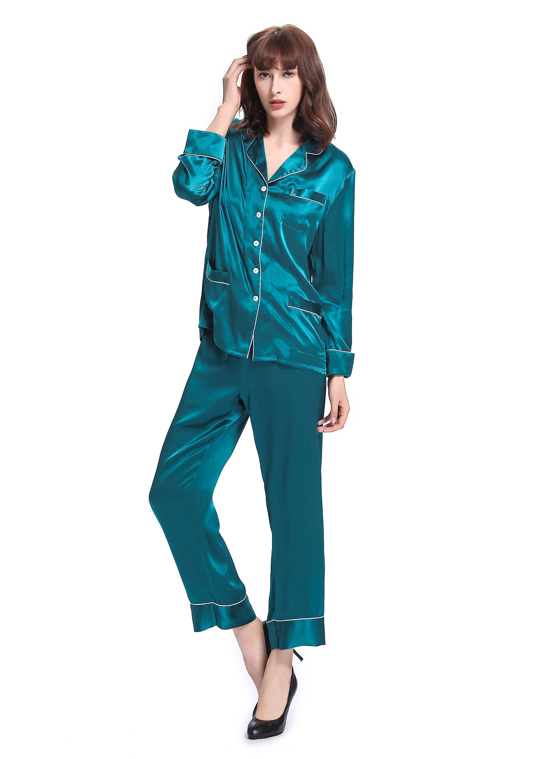 Silk Pajamas For Women, Perfectly Designed for Daywear.