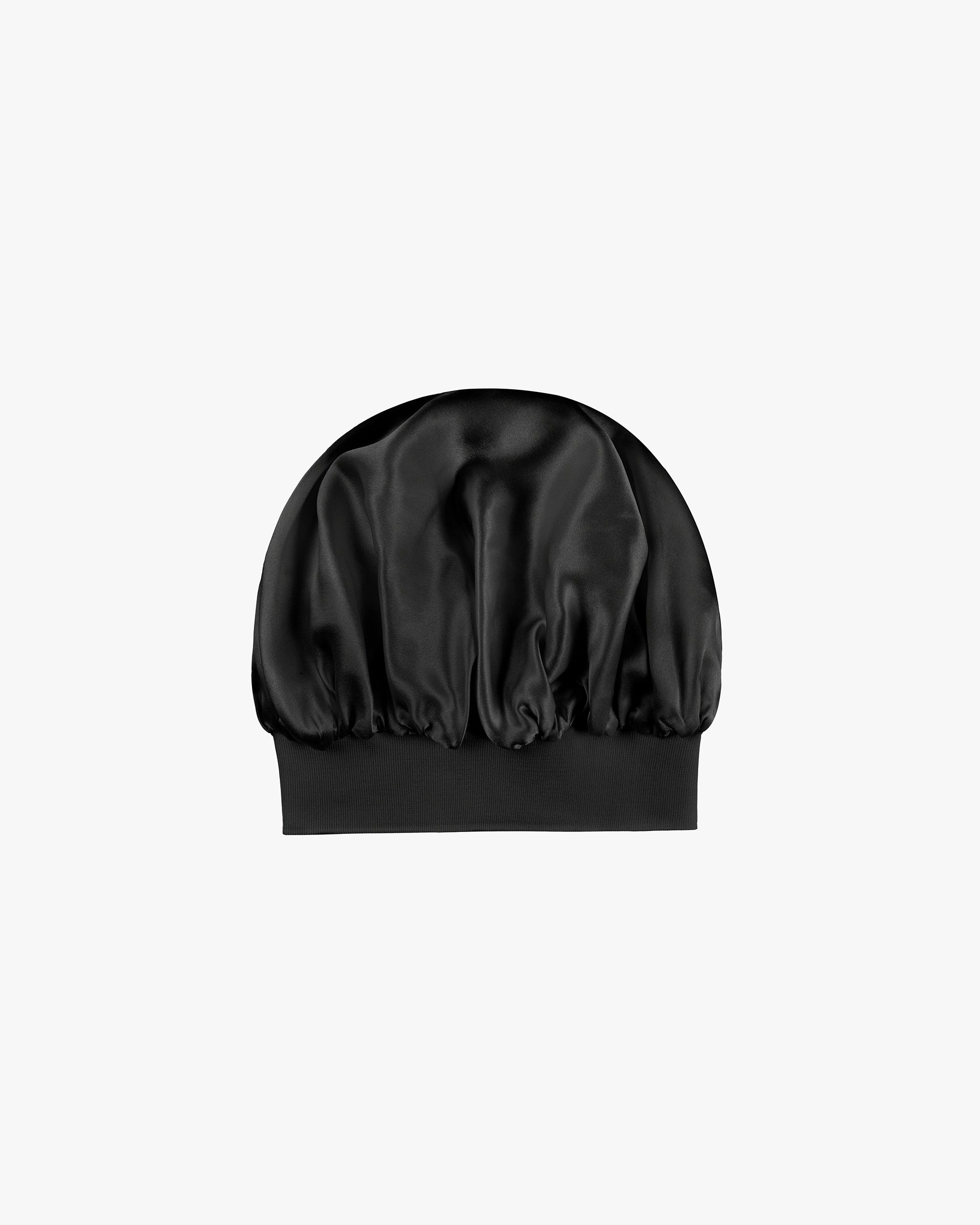 Traceless Half Elastic Silk Sleep Cap 