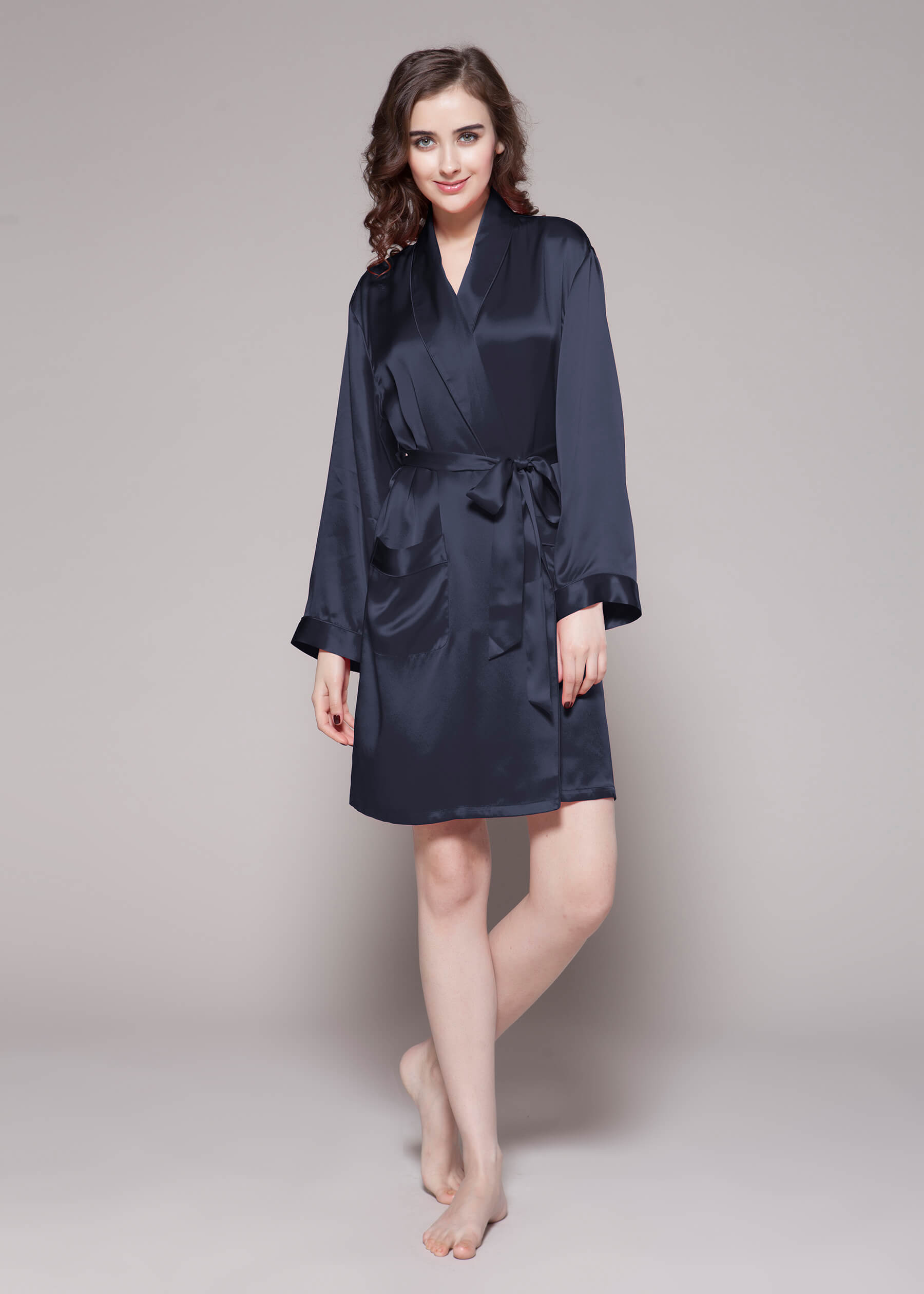 Women's Silk Robe and Dressing Gown Set At Lilysilk UK