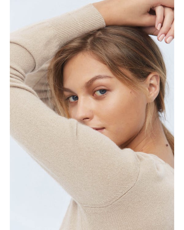 Grade A Basic Style Cashmere Sweater