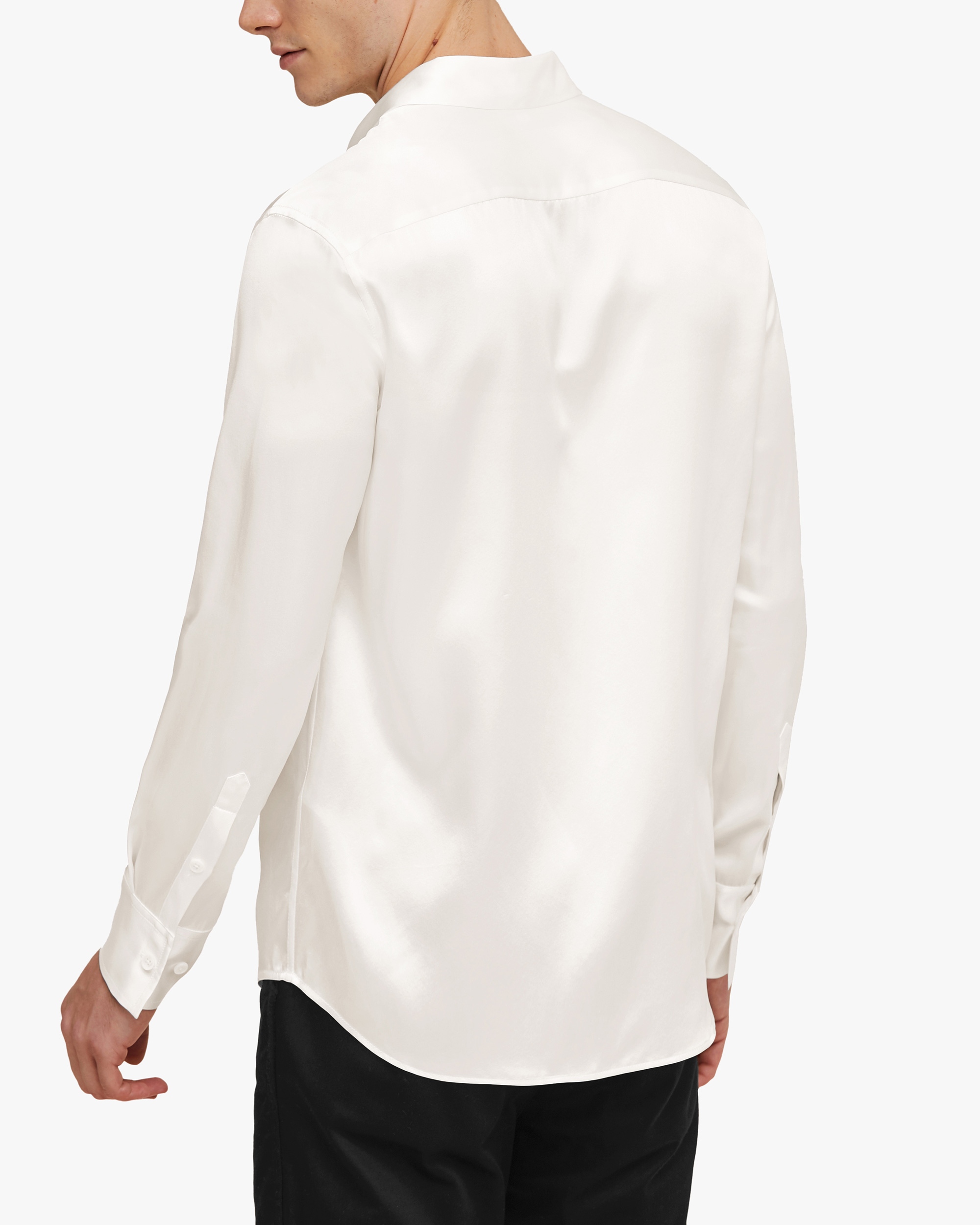 Men's Silk Shirts Luxurious and Comfortable
