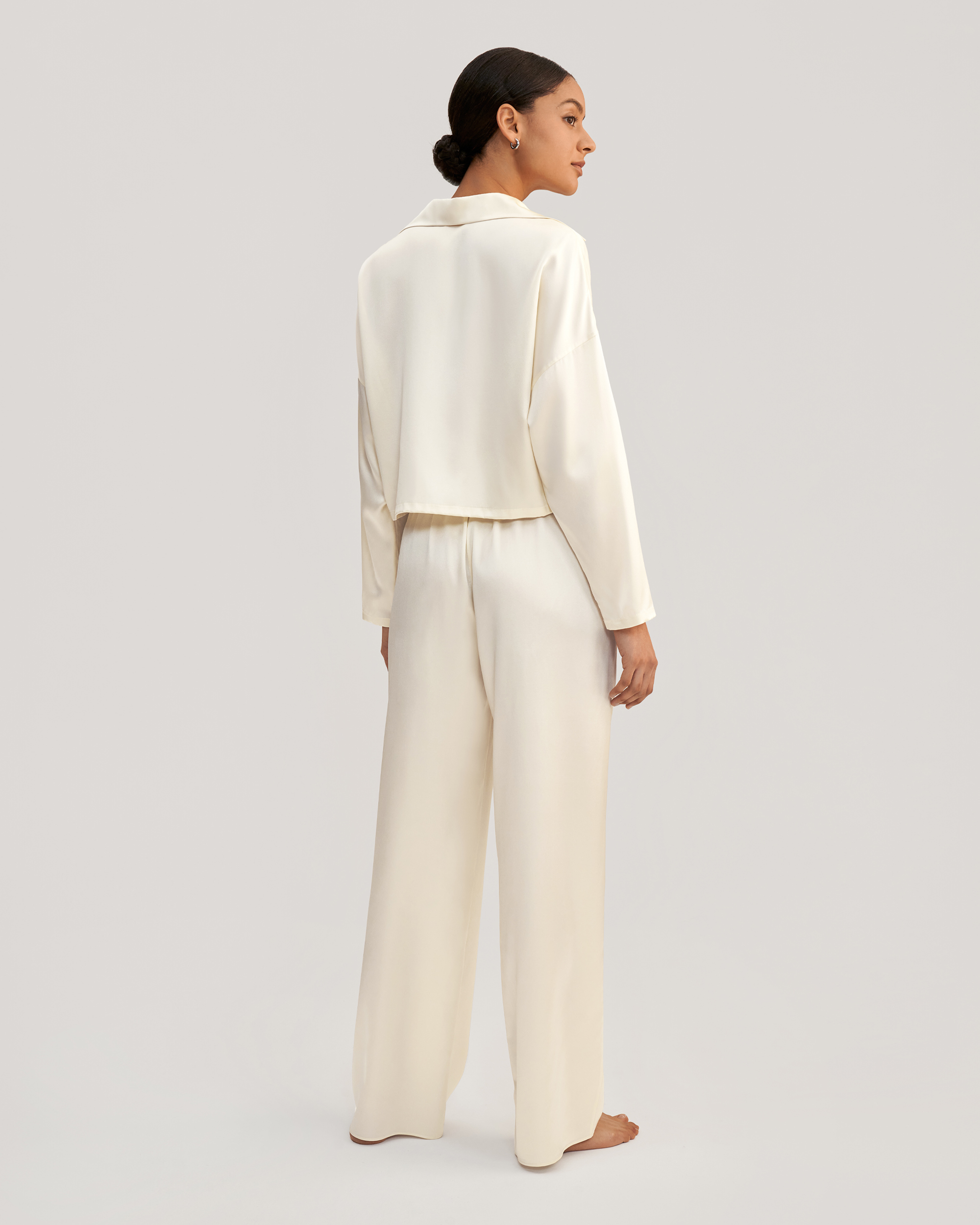 Jasmine online silk pyjamas