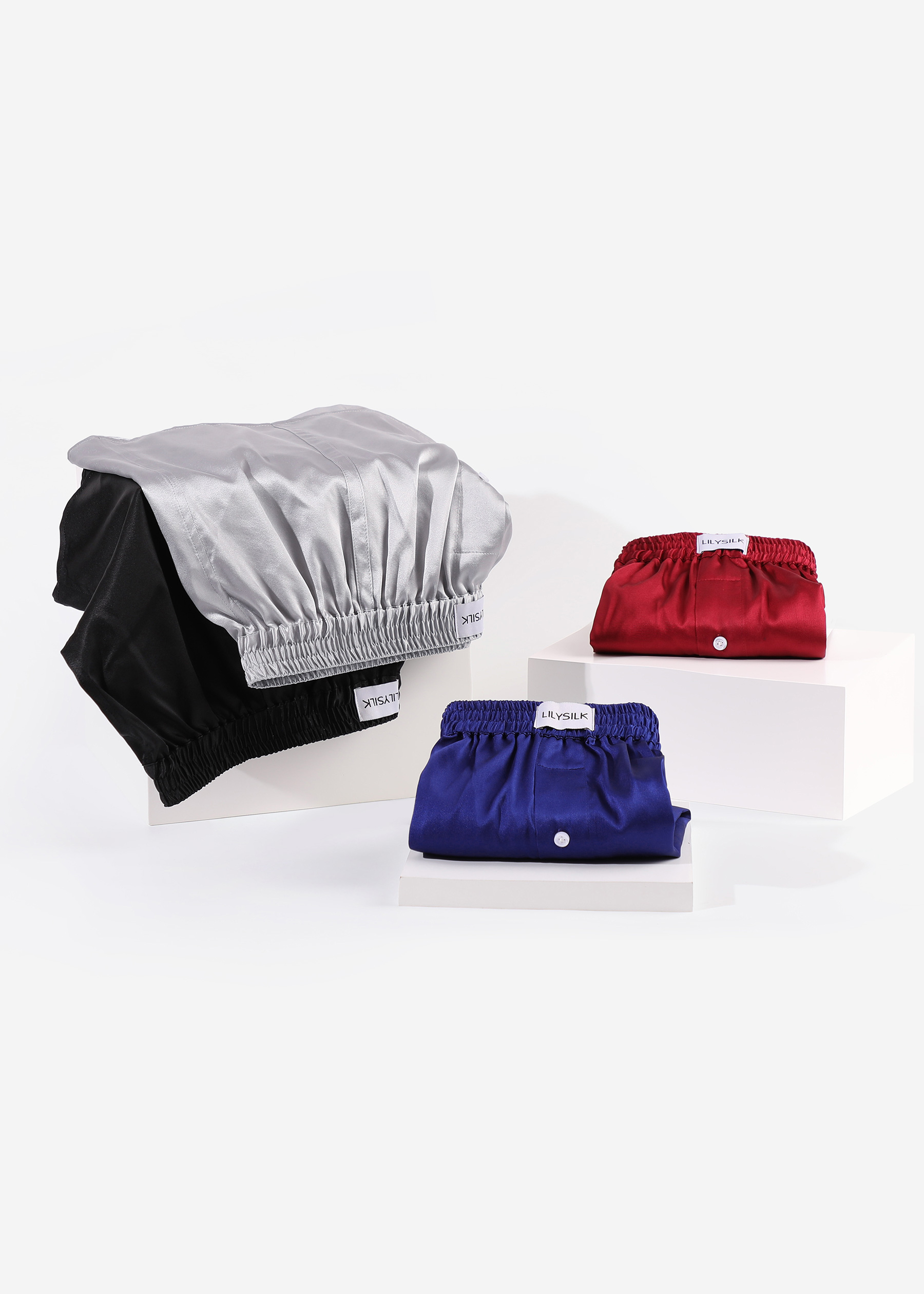 LILYSILK Calecon Soie Ceinture Élastique De Taille Moyenne Et Large Soie Naturelle Bon Rapport Qualité-Prix M - LILYSILK - Modalova