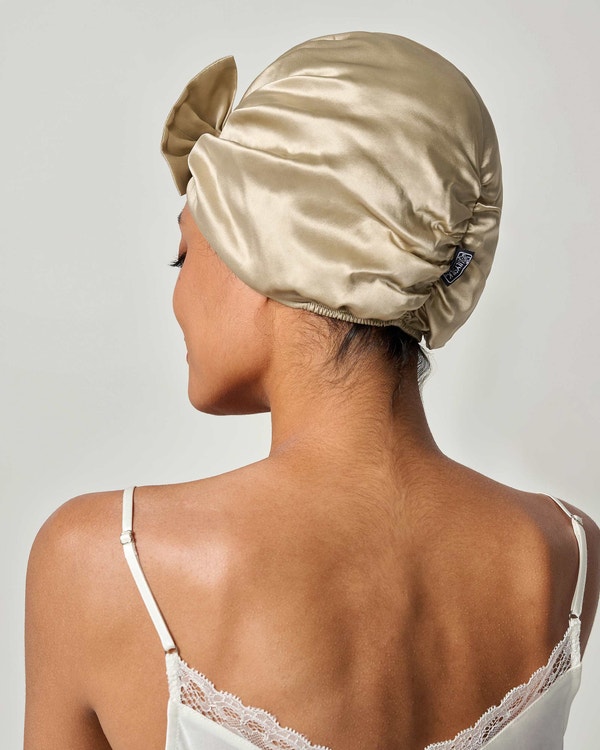 Best Silk Sleep Cap - Hair Cap for Sleeping