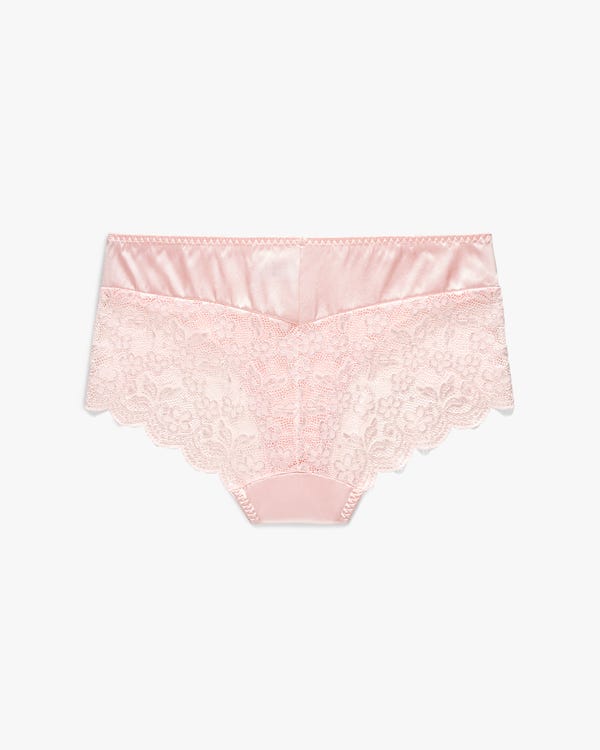 Alluring Lace Silk Panty For Women