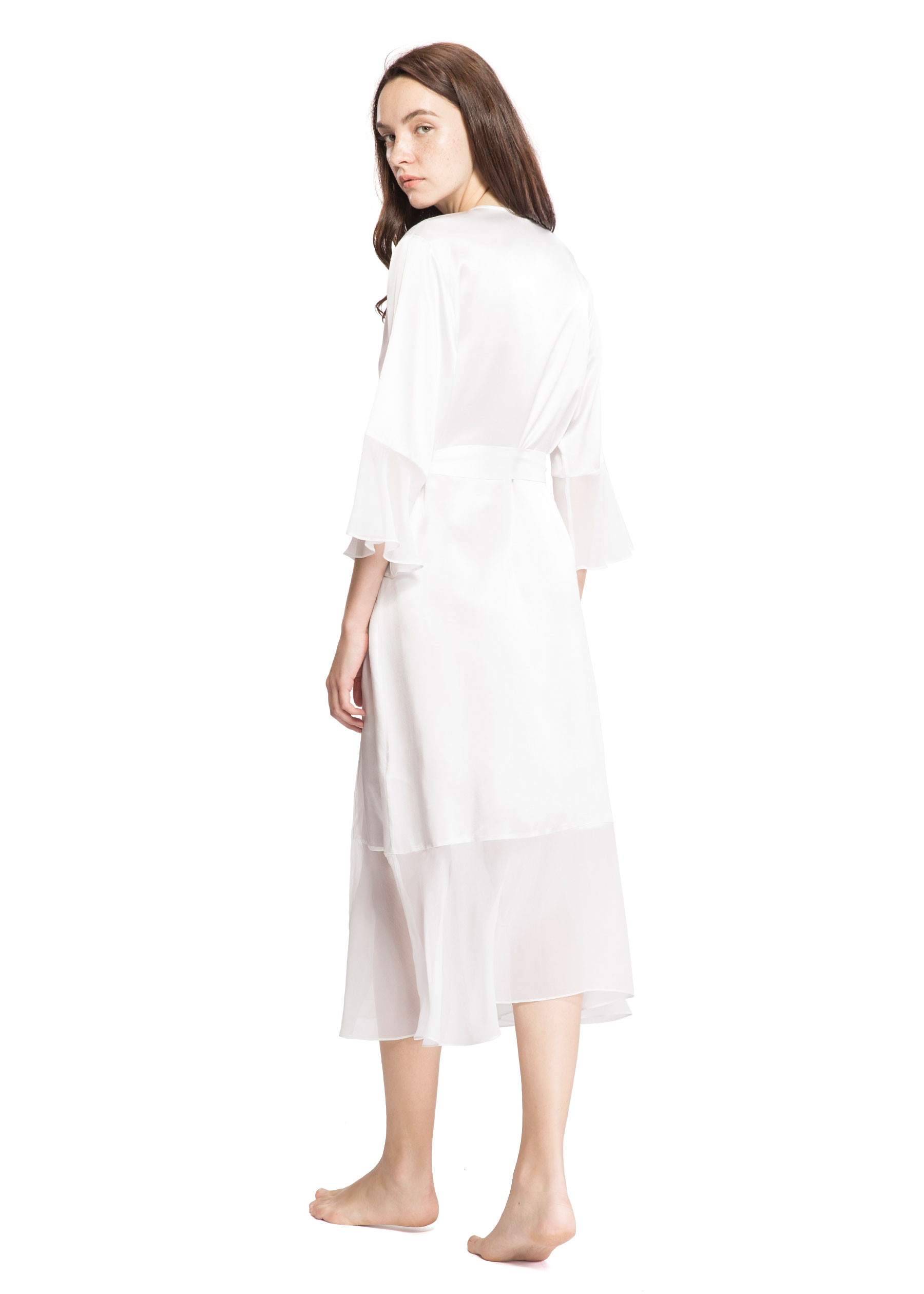 Women's Silk Robe and Dressing Gown Set At Lilysilk UK