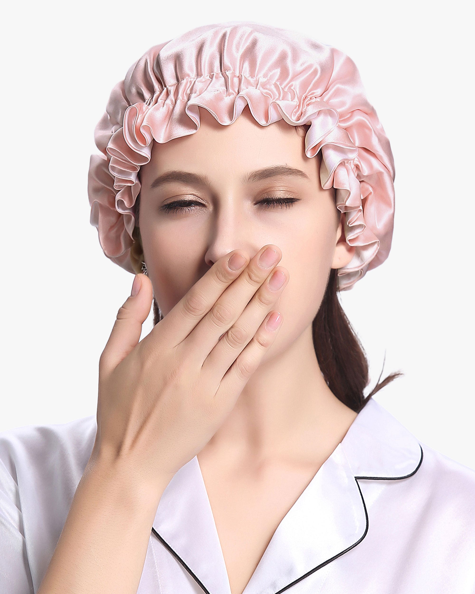 Best Silk Sleep Cap Hair Cap for Sleeping