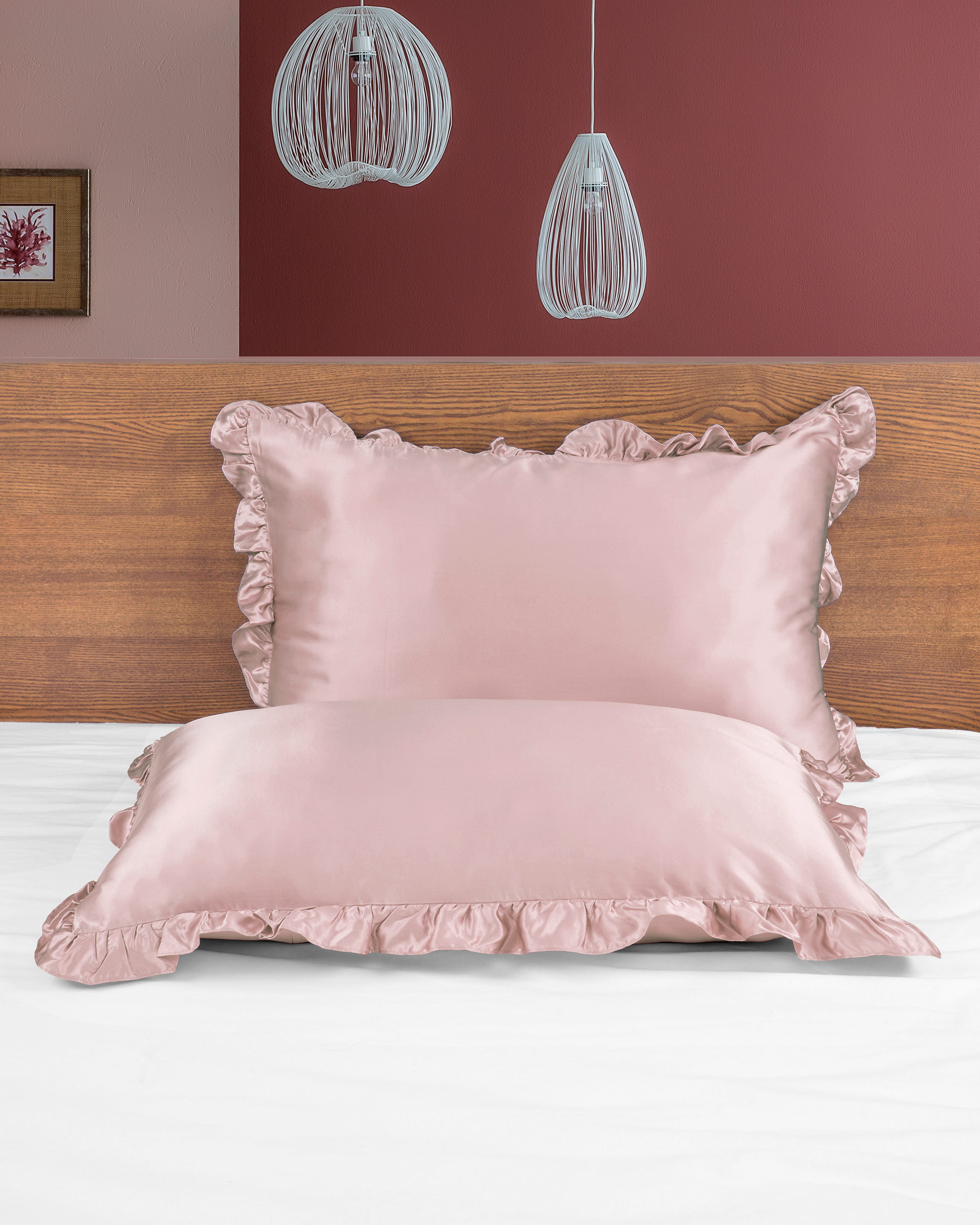 ruffle pillow cases