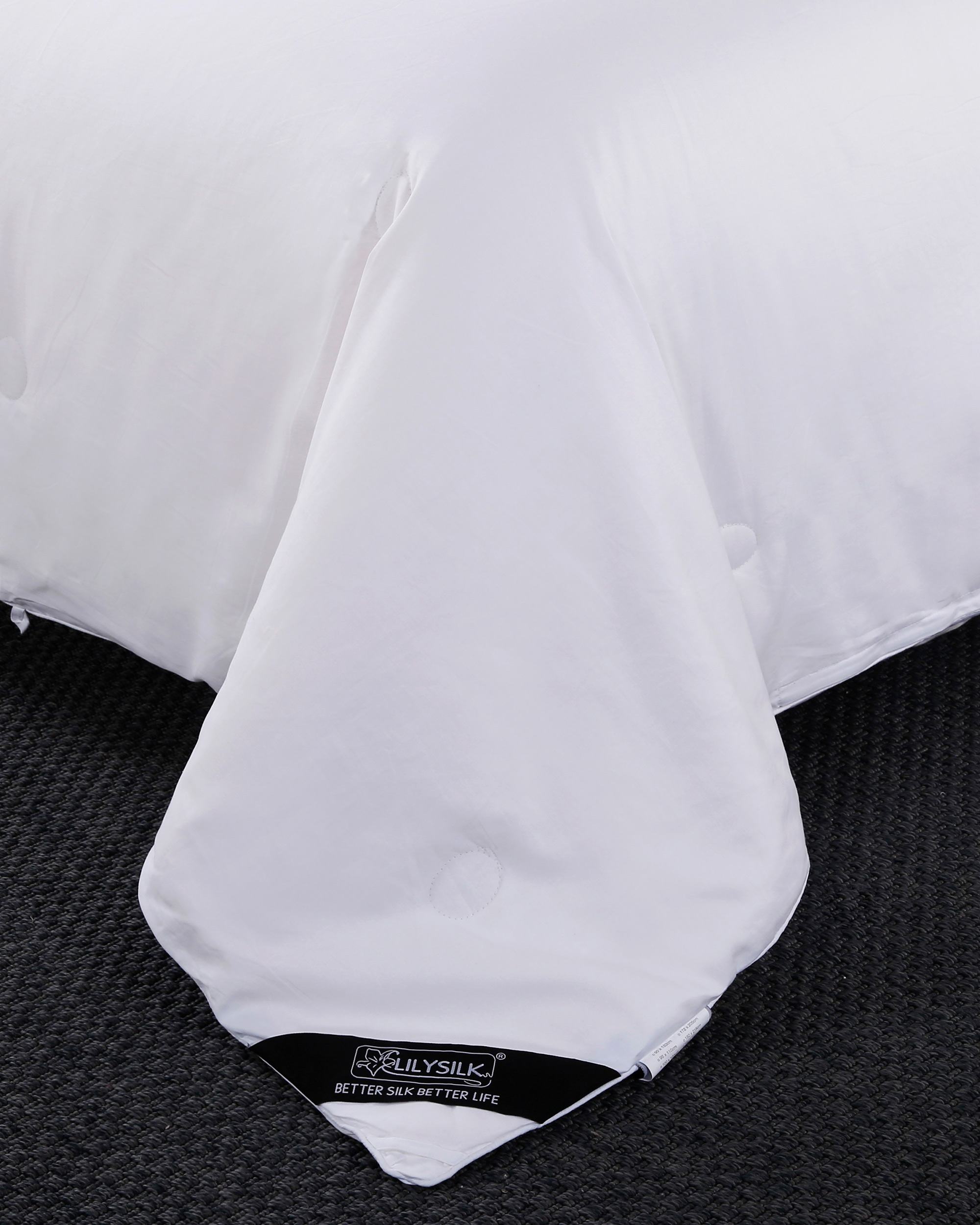 Best Mulberry Silk Filled Comforter & Duvet