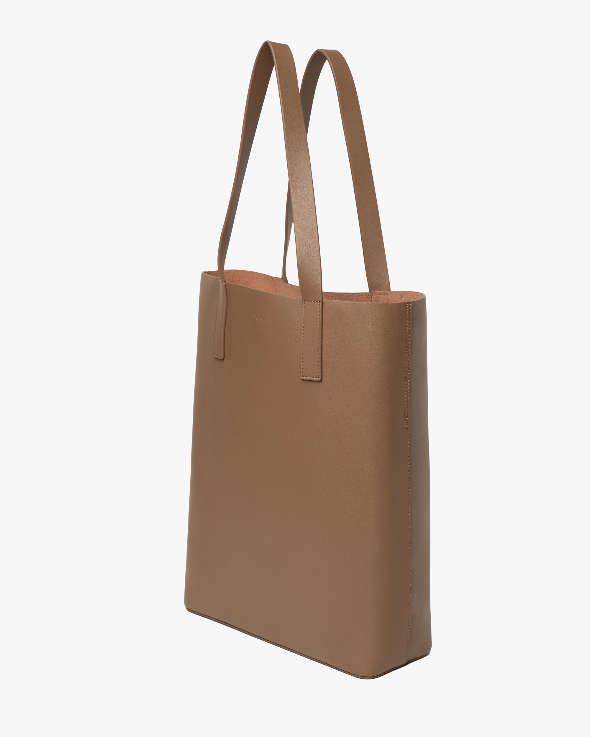 Vertical tote bag leather Clearance