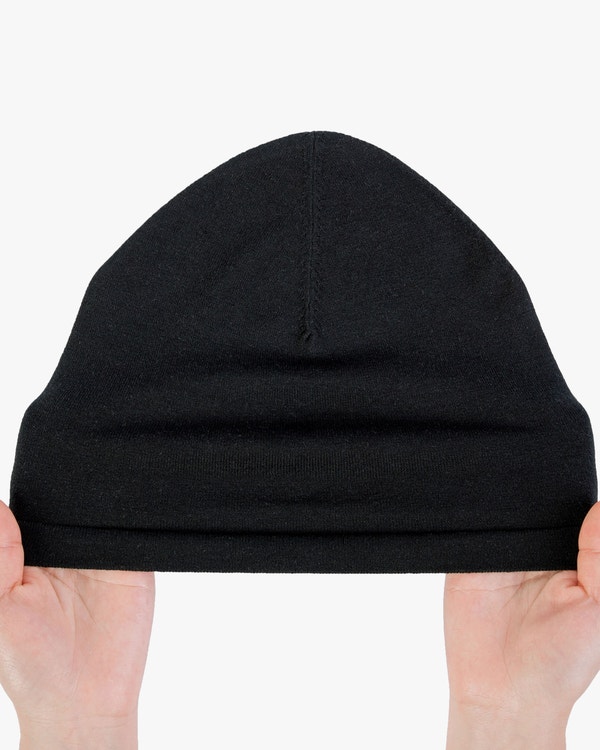 Basic Soft Silk Knitted Dome hat