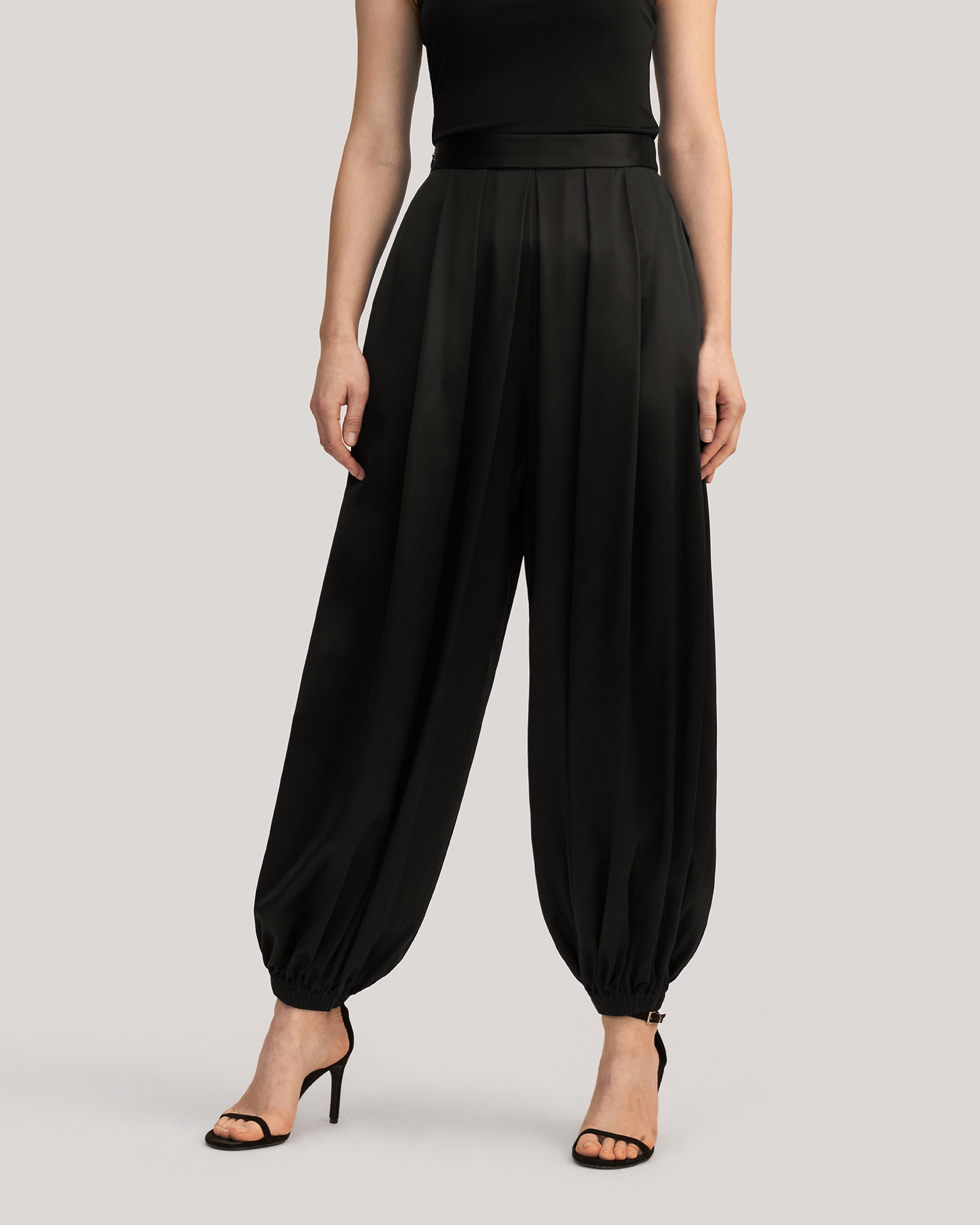 Silk Trousers And Silk Bottoms Hot Sale 