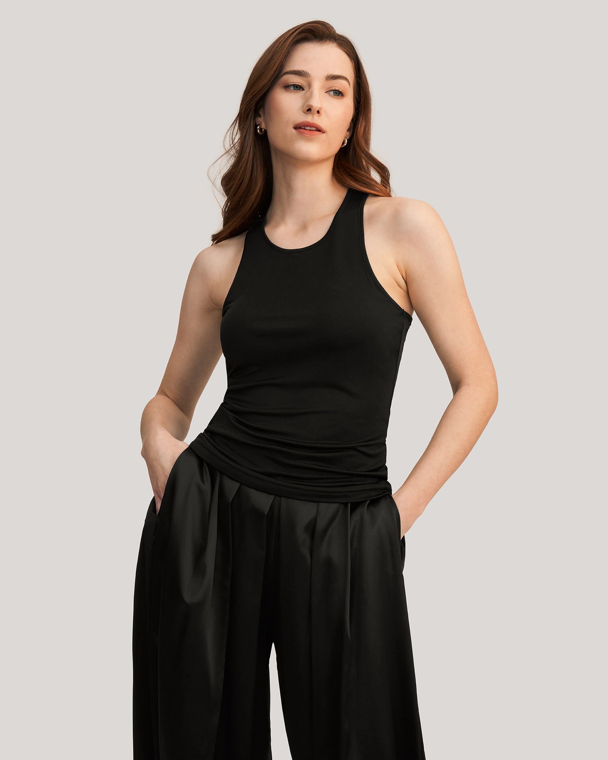 best silk tank tops