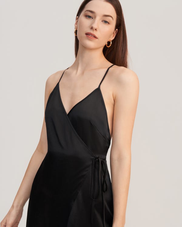 Perfect Party Ready  Silk Dress