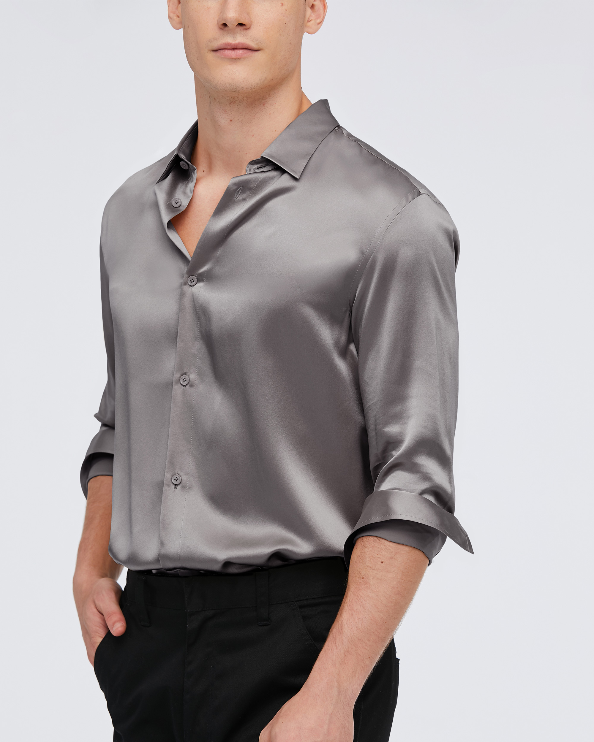 LILYSILK Chemise De Base En Soie De Mûrier L - LILYSILK - Modalova