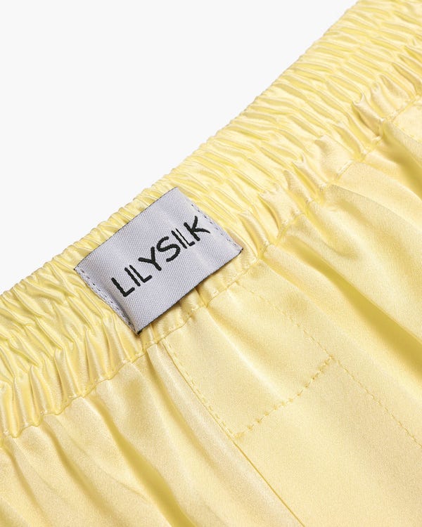 LILYÁUREA™ Undyed Silk Boxer til mænd
