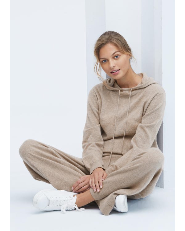 Casual Cashmere Knitting Trousers