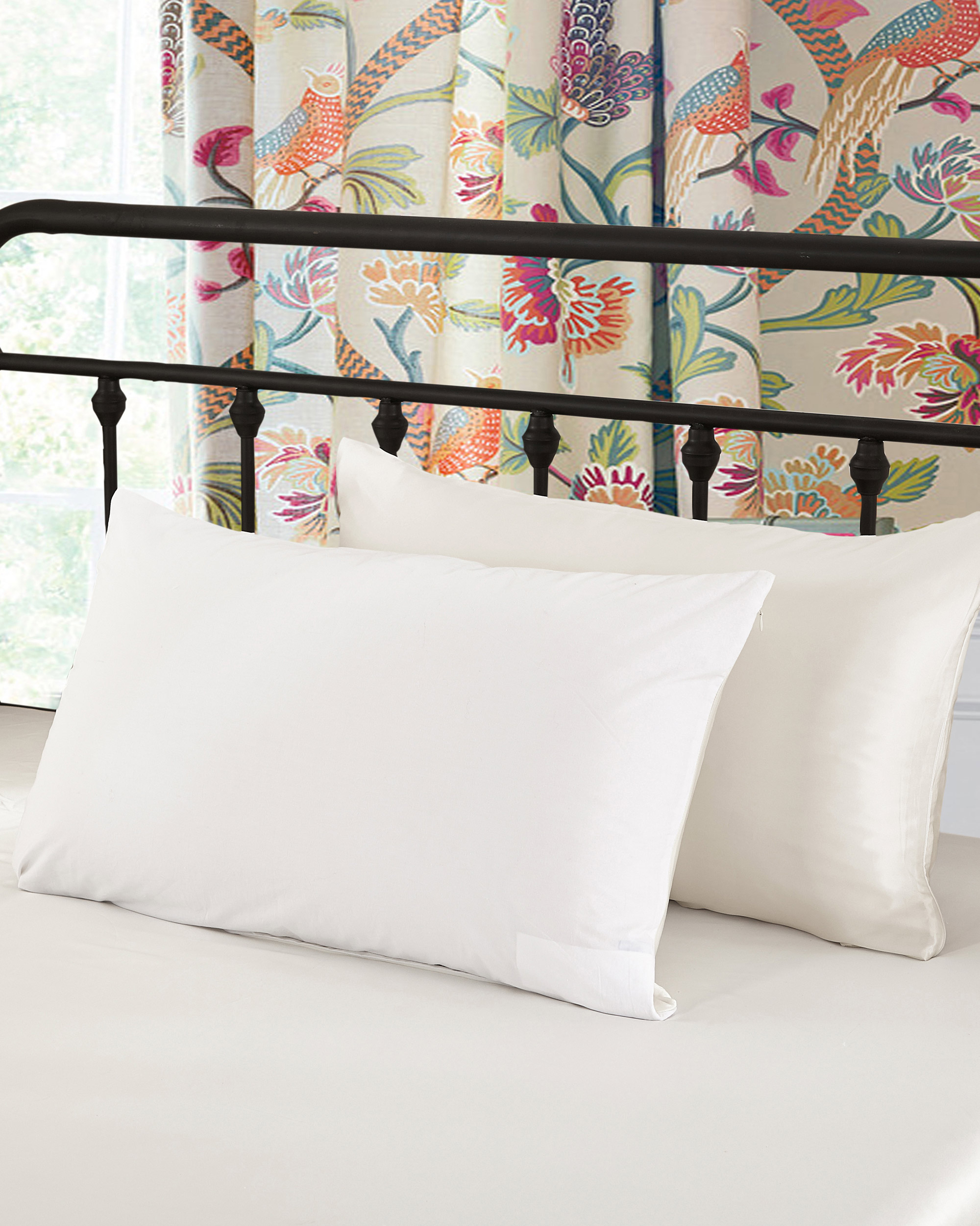 Taie d'oreiller Soie 65x65cm Ivoire Soie De Mûrier - LILYSILK - Modalova