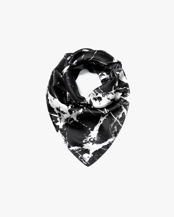 Double-Sided Print Silk Scarf