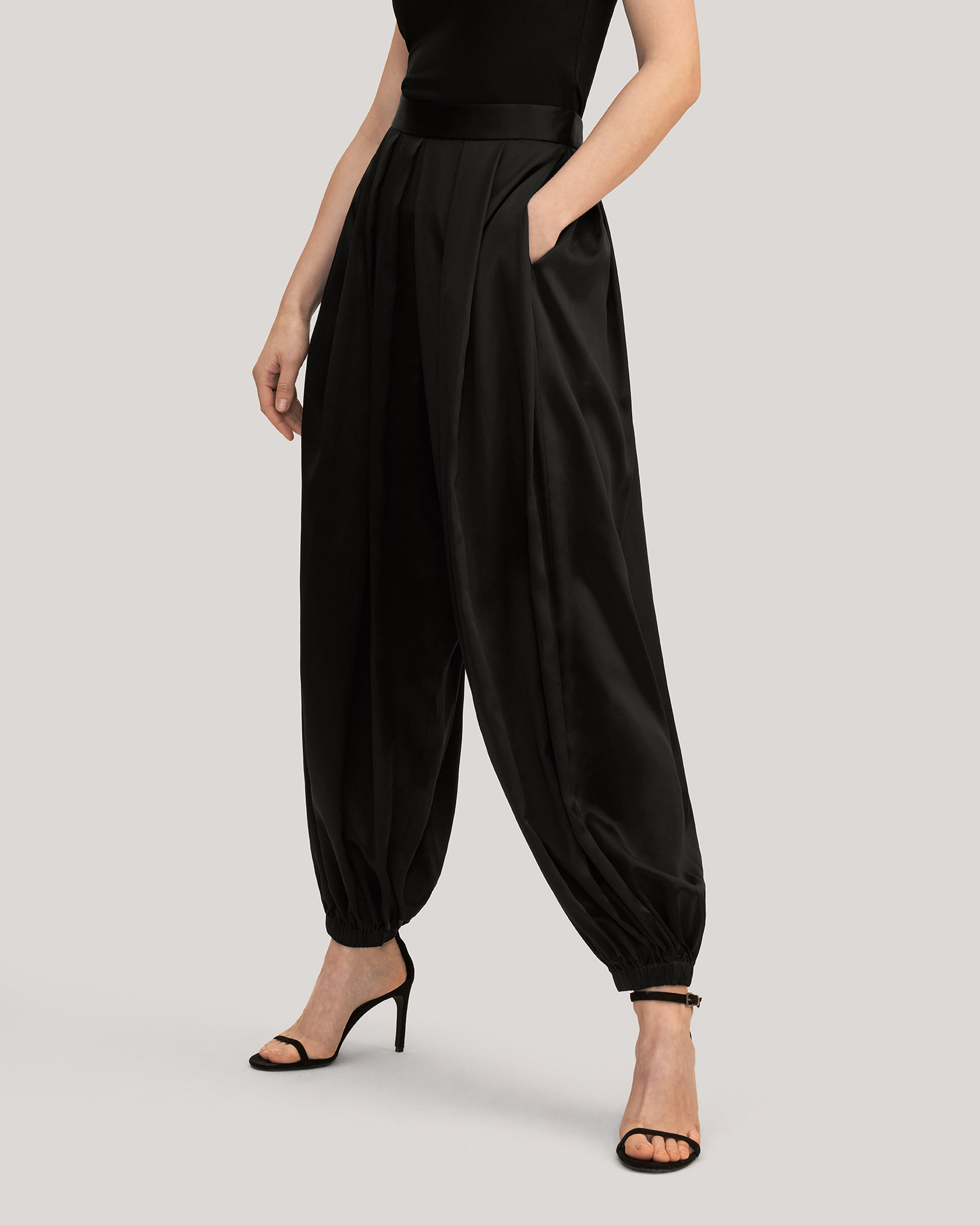 pantalones de seda mujer lilysilk