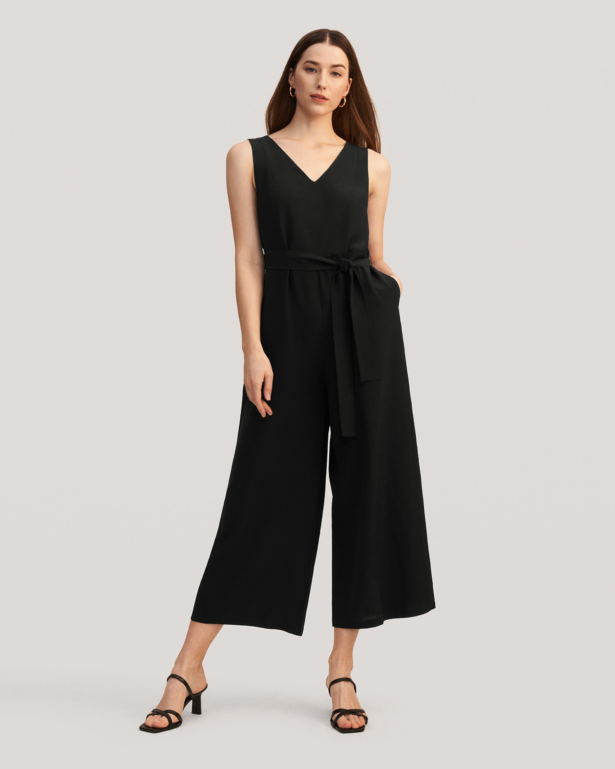 Fluid Silk Utility Jumpsuit - Women - Ready-to-Wear