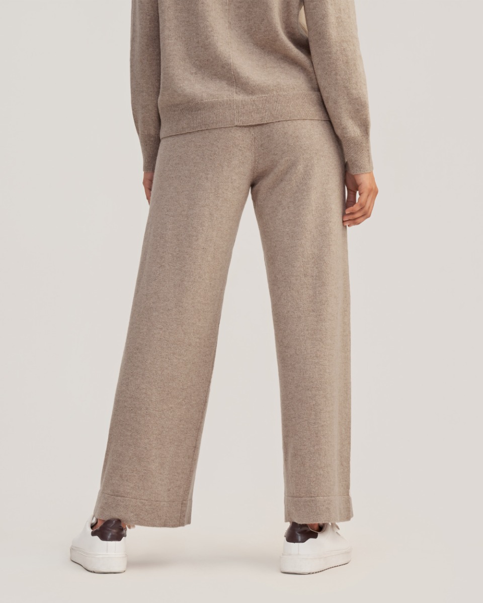 dkny cashmere blend pants