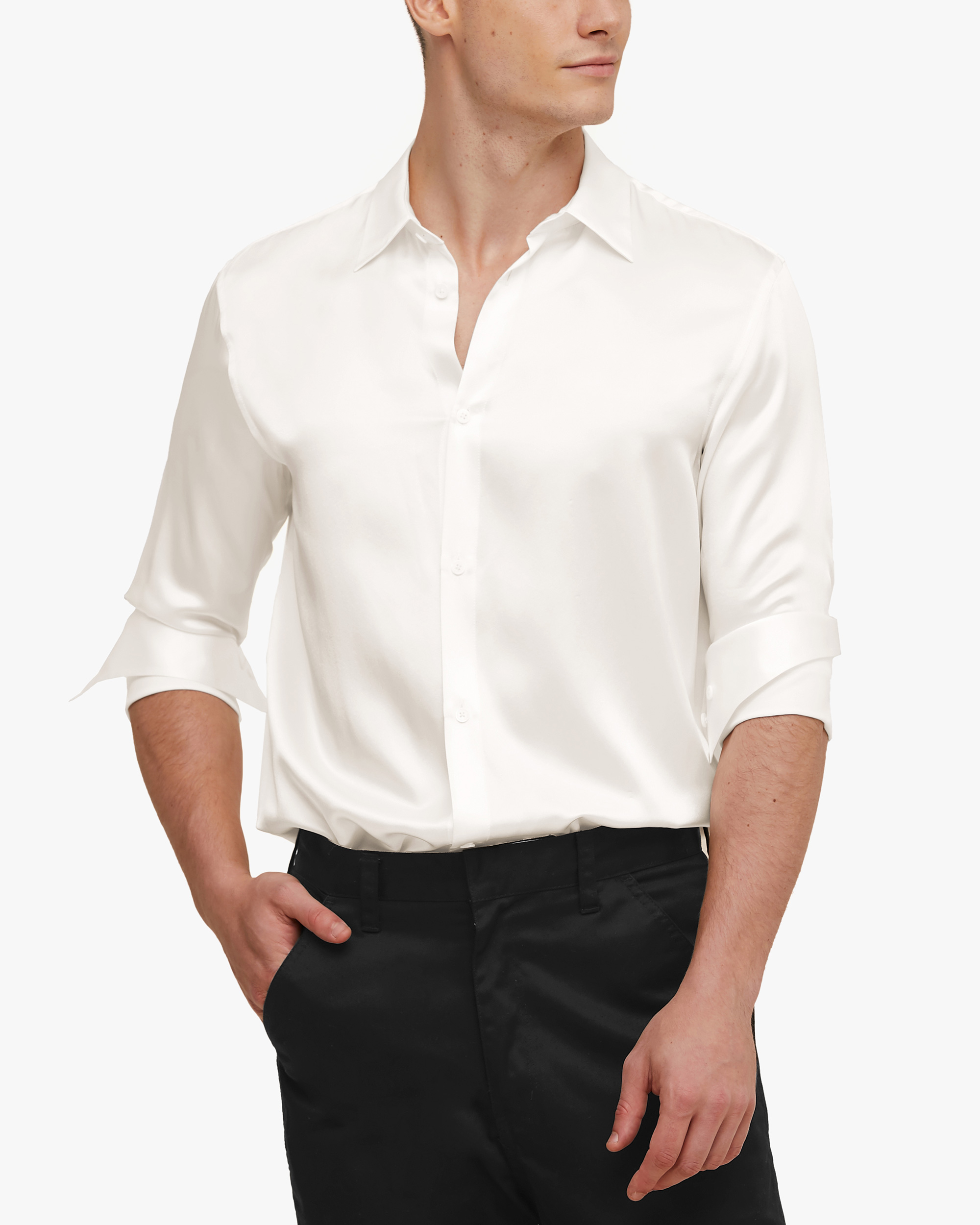 LILYSILK Chemise De Base En Soie De Mûrier L - LILYSILK - Modalova